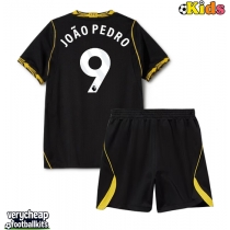 Chelsea Joao Pedro #9 Replica Away Minikit 2026-27 Short Sleeve (+ pants)